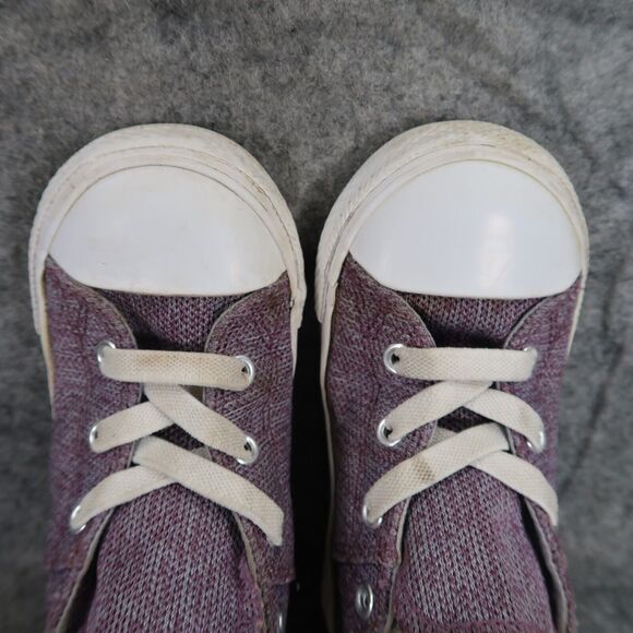 Converse Shoes Infant 9 Sneaker Chuck Taylor All Star Maddie Mouse Girls Toddler - Picture 10 of 14